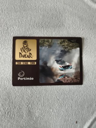 7 Postales Paris Dakar