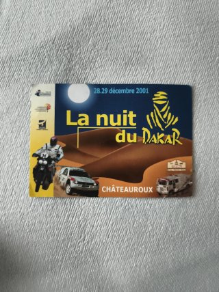 7 Postales Paris Dakar