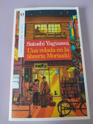 Mis días en la librería Morisaki - Satoshi Yagisaw