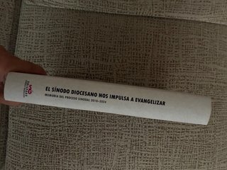 Libro El sínodo diocesano nos impulsa a evangeliza