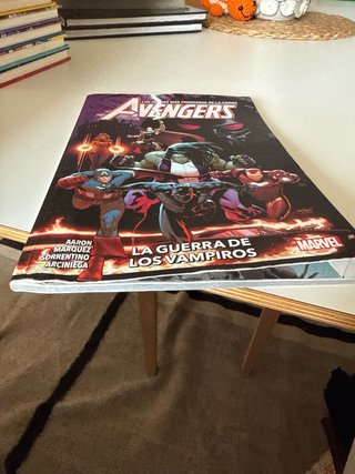 Avengers 1 La Guerra De Los Vampiros