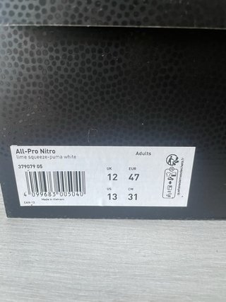 Puma All Pro Nitro