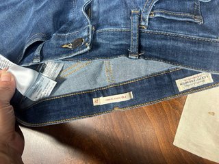 Levi's 710 Super Skinny W27 Donna