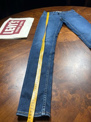 Levi's 710 Super Skinny W27 Donna