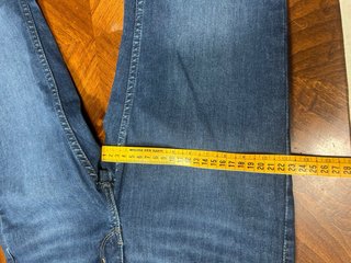 Levi's 710 Super Skinny W27 Donna