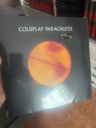 Vinilo Coldplay Parachutes