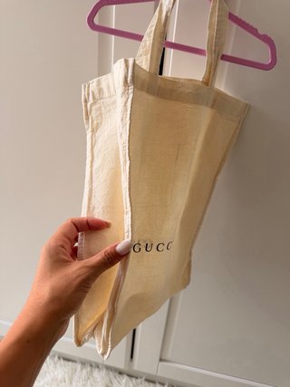 Borsa Gucci 100 tela beige