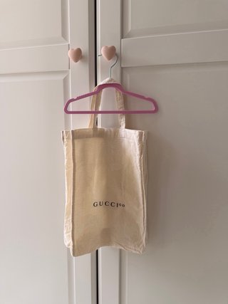 Borsa Gucci 100 tela beige