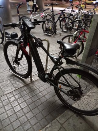 Bicicleta eléctrica montaña 29 XL