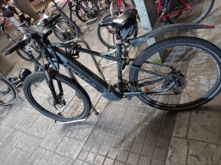 Bicicleta eléctrica montaña 29 XL