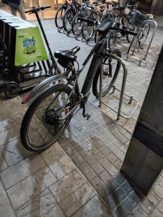 Bicicleta eléctrica montaña 29 XL