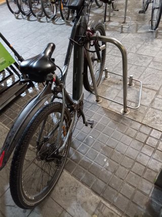 Bicicleta eléctrica montaña 29 XL