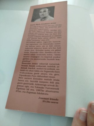 Irriparrezko printzak (Sendoa argitaraldia, 1982)