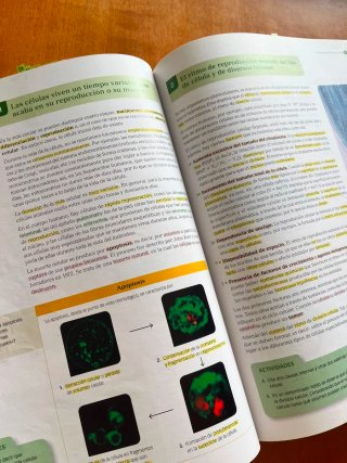 Biología 2 Bachillerato : Serie Observa : Proye...