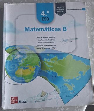 Matemáticas B, 4o ESO, Aleks