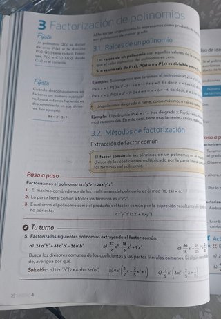 Matemáticas B, 4o ESO, Aleks