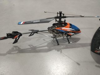 Helicóptero RC Jamara Sole V2