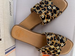 Sandalias Porronet leopardo
