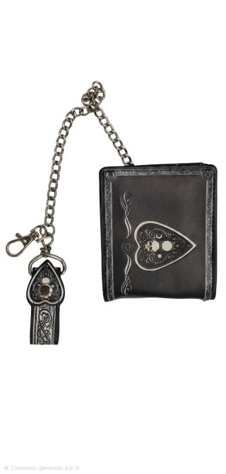 Cartera Ouija con Cadena Hombre