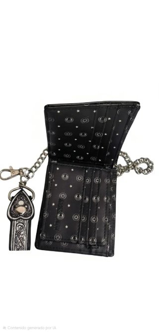 Cartera Ouija con Cadena Hombre
