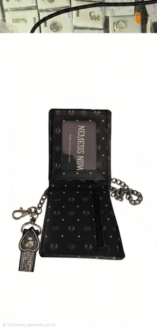 Cartera Ouija con Cadena Hombre