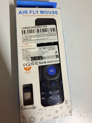 Mini Tastiera Wireless 2.4G 81 Tasti