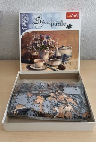 Puzzle Sensitive Trefl 1000