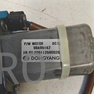 MOTOR ELEVALUNAS DELANTERO DERECHO CHEVROLET MATIZ