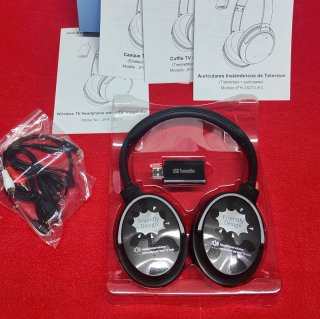 Cuffie Wireless TV con Trasmettitore USB