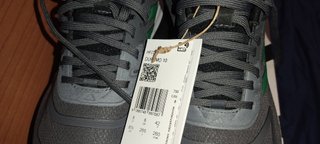 Adidas Duramo 10 Gris y Verde