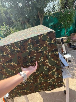 Cajón perros caza para bola remolque
