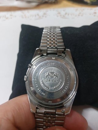 Orient Automático 21 Joyas