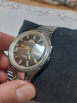 Orient Automático 21 Joyas