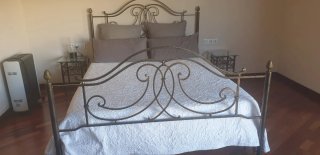 Dormitorio forja matrimonio