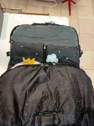 Saco para cochecito de bebé con diseño