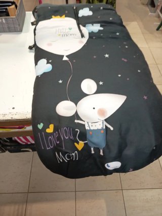 Saco para cochecito de bebé con diseño