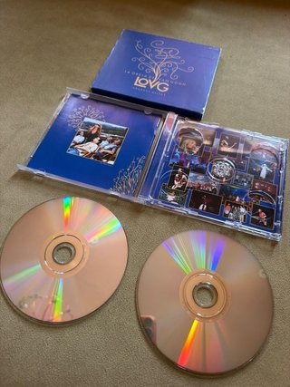 CD+DVD La Oreja de Van Gogh Grandes Éxitos