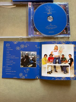 CD+DVD La Oreja de Van Gogh Grandes Éxitos