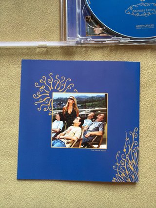 CD+DVD La Oreja de Van Gogh Grandes Éxitos