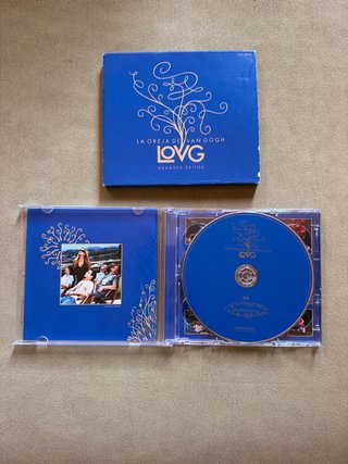CD+DVD La Oreja de Van Gogh Grandes Éxitos
