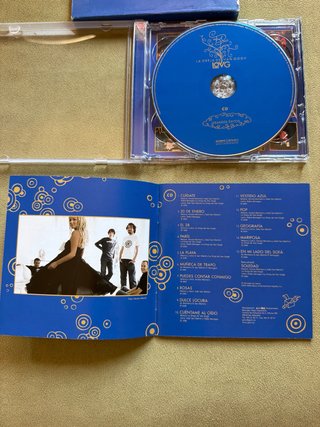 CD+DVD La Oreja de Van Gogh Grandes Éxitos