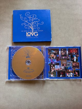 CD+DVD La Oreja de Van Gogh Grandes Éxitos
