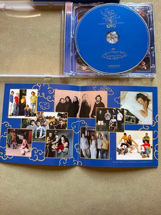 CD+DVD La Oreja de Van Gogh Grandes Éxitos