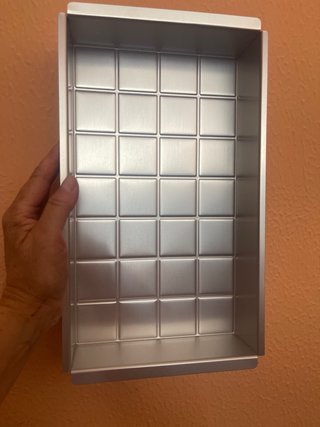 Molde para hornear letras/números