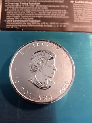 Moneda Plata Canadá Ganso 2 Oz ¡VER DESCRIPCIÓN!