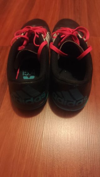 Zapatillas Adidas Fútbol Sala Negras Rosas
