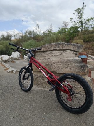Bici Trial Clean X3 Cuadro Potencia Manillar nuevo