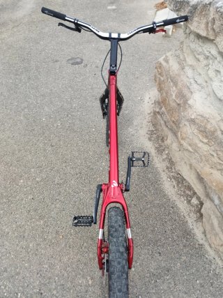 Bici Trial Clean X3 Cuadro Potencia Manillar nuevo