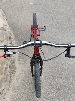 Bici Trial Clean X3 Cuadro Potencia Manillar nuevo