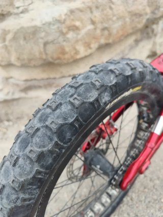 Bici Trial Clean X3 Cuadro Potencia Manillar nuevo